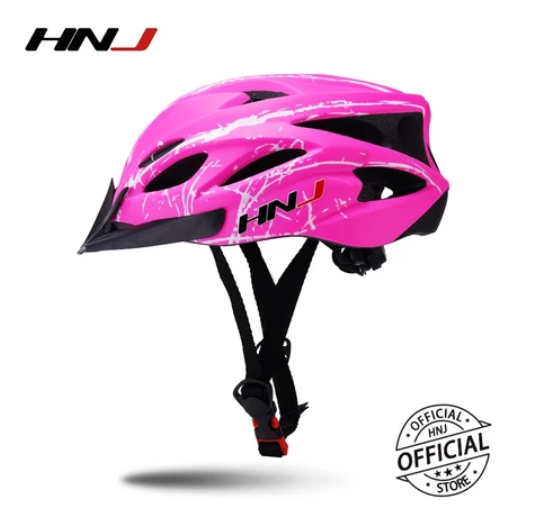 HNJ Bike 008 Helmet Men Road Mountain for Leisure Riding with Women BH8