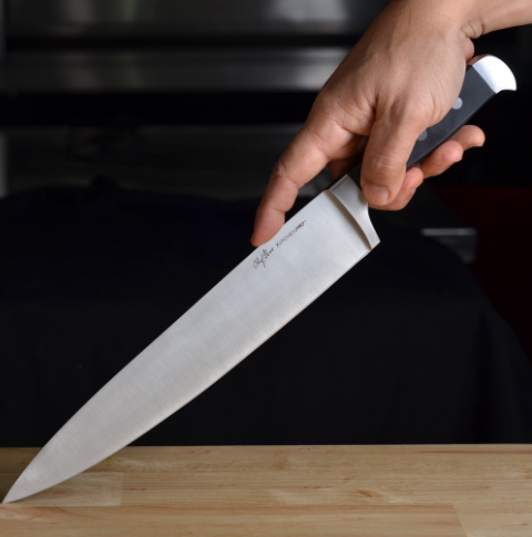 KitchenPro 7 inch Chef's Knife Power Handle