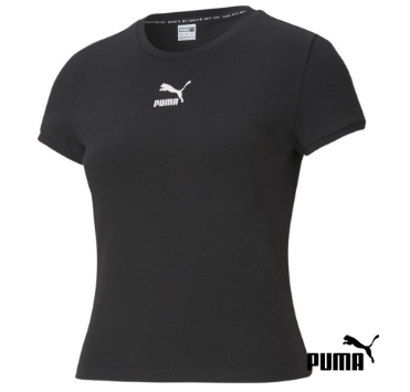 PUMA Classics Women Fitted Tee Sport