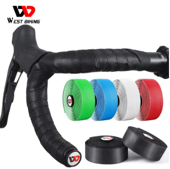 WEST BIKING Dampers With Pu And Anti-Slip Eva For Fastening Bicycle Handlebars