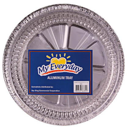 My Everyday Aluminum Tray Round 3 Pieces