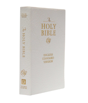 Bible House The Holy Bible: ESV Compact Size Protestant Edition Bible