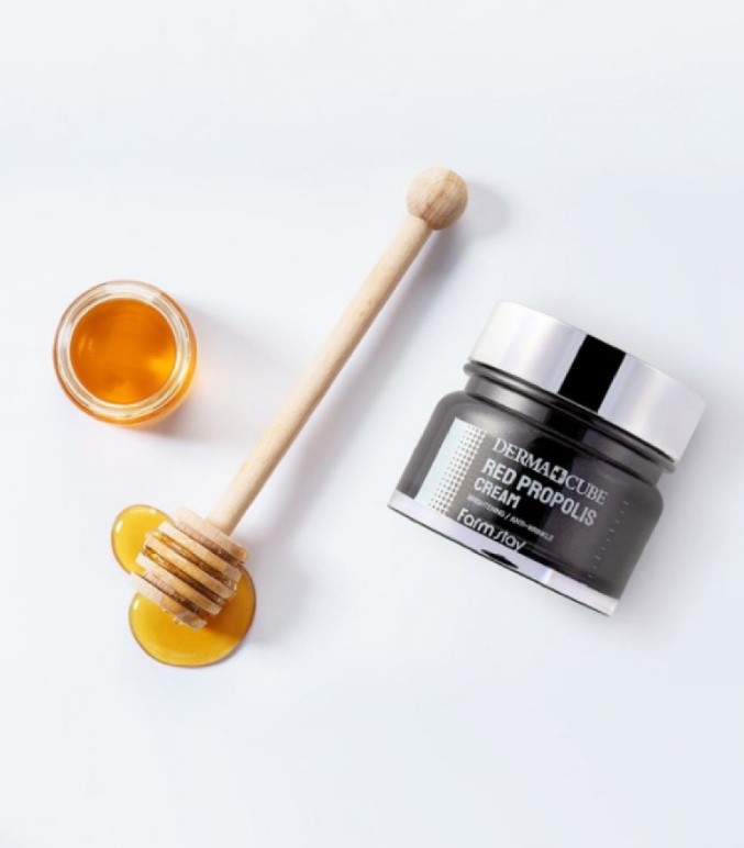 Derma Cube Red Propolis Cream 80ml