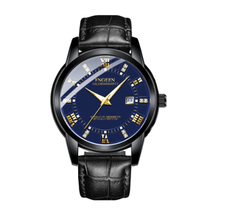 Binbond Original Luxury Watch Men's Calendar Fashion Casual Fashion Business Ultra-Thin Waterproof Men's Watch 011