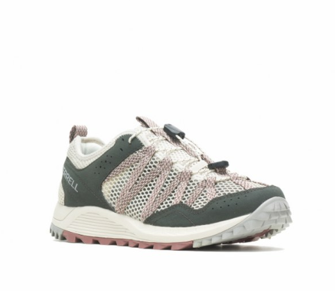 Wildwood Aerosport-Oyster/Burlwood Womens Hydro Hiking Shoes