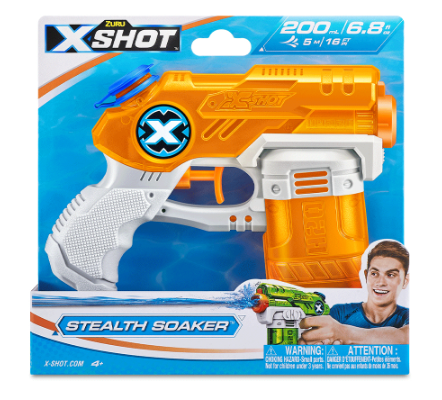 Zuru X Shot Stealth Soaker Toys for Kids