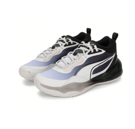 Puma Unisex Casual Playmaker Retro Breathable Low-Top Sneakers