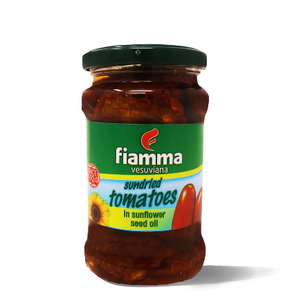 Fiamma Sundried Tomatoes in Sunflower Oil 2.9kg