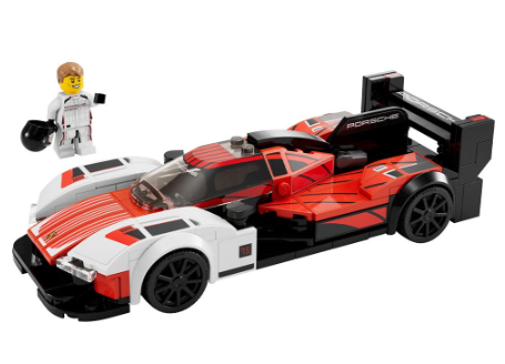 LEGO® Speed Champions 76916 Porsche 963, Age 9+, Building Blocks, 2023 (280pcs)