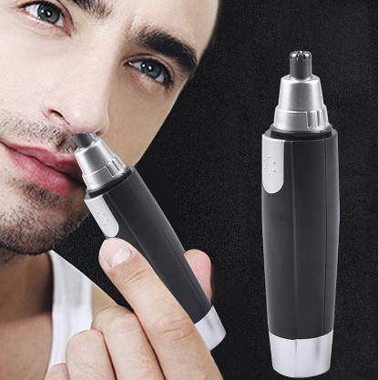 Electric Nose Hair Trimmer Ear Face Clean Trimmer Razor Removal Shaving Nose Face Care Kit for Men