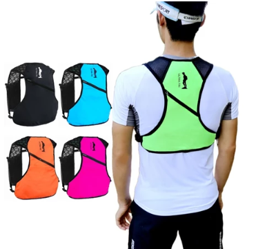 ULTRA-TRI Hydration Running Backpack Lightweight Trail Run Cycling Bag 2.5L