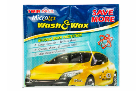 Microtex Wash and Wax MA-SW100 25ml Sachet