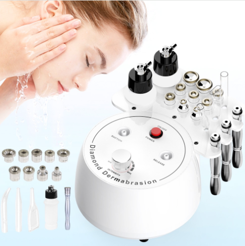 3 In1 Diamond Microdermabrasion Vacuum Spray Peeling Skin Rejuvenation Beauty Machine