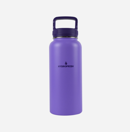 Surplus Hydrofresh Stainless Steel Tumbler With Plastic Carabiner Handle 1L