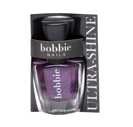 Bobbie Nails 12ml Ultra-Shine Collection in Jet Set Violet US