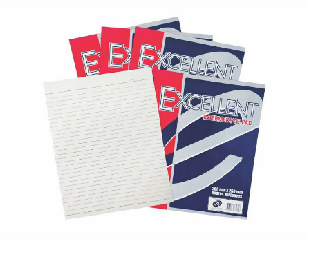 EXCELLENT INTERMEDIATE PAD 80 LEAVES