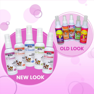 LKJ-50mL Pro De Parfum Pet Cologne with Moisturizer Fragrance Spray Odor Neutralizer For Dogs & Cats