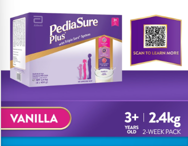 Pediasure Plus Vanilla 2.4kg For Kids Above 3 Years Old