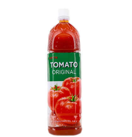 Lotte Tomato Original Juice Drink 1.5L