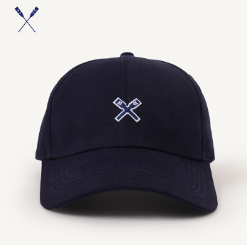 Regatta Twill Baseball Cap For Men (Black/Navy Blue/White/Gray/Red)