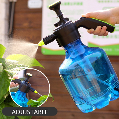 3L Adjustable Garden Sprayer Hand Pressure Sprayer Bottle Plant Watering Can Watering Spray Pump