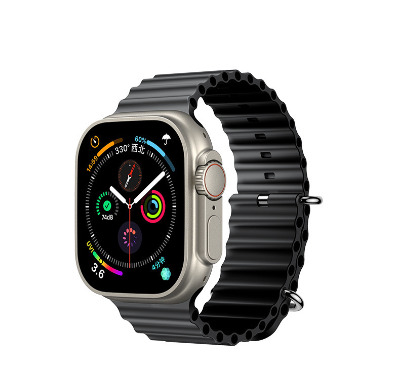 Remax Watch 8 ULTRA NFC Blood Pressure Monitoring Multifunctional Sports Watch