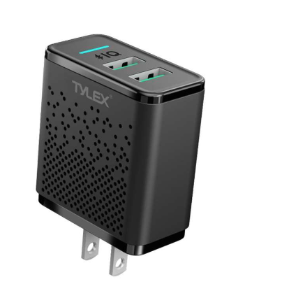 Tylex XA12 2.4A Fast Charging Travel Charger