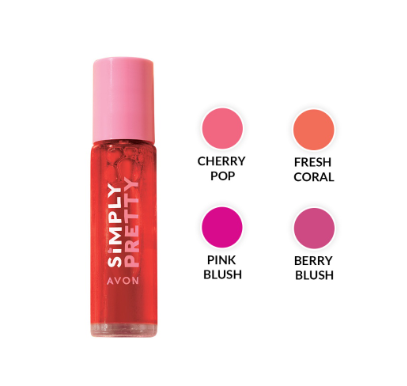 Avon Simply Pretty Lip And Cheek Tint