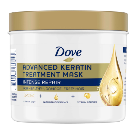 Dove Advance Keratin Treatment Mask 400ml