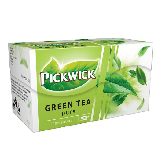 Pickwick 100% Natural Pure Green Tea 30g