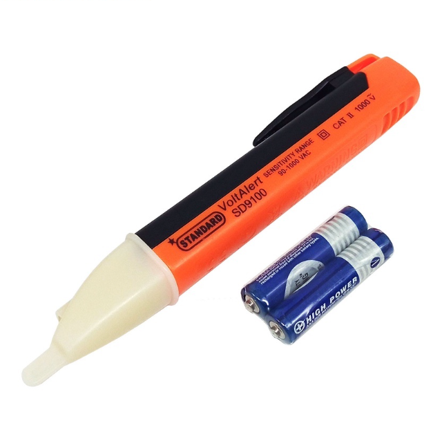 Standard Voltage detector Pen Tester High Quality HardWare Tools (SD9100)