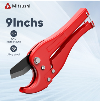 Mitsushi 9inches Manganese Steel Body Water Pipe Cutter/High Quality Pipe Cutter