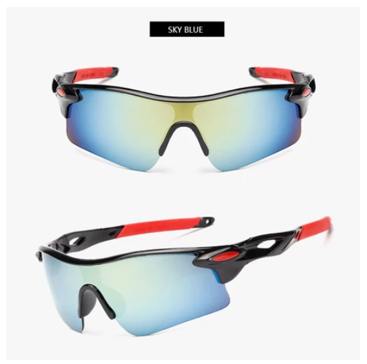 Aielbro Cycling Glasses Outdoor Sport Bicycle Running Bike Riding Sun Eyewear Fishing AE3