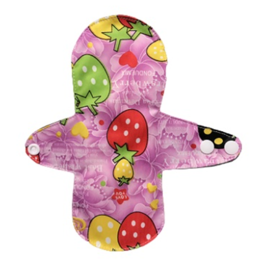 Washable Reusable Organic Slim Panty Liner Cloth Pad 013