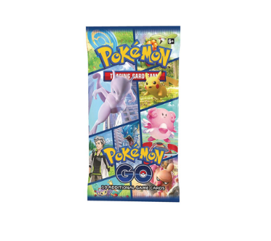 Pokemon Trading Card Game Pokemon Go Booster Pack