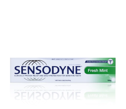 Sensodyne Fresh Mint Toothpaste 100g