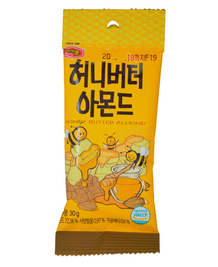 Murgerbon Honey Butter Almond 30g