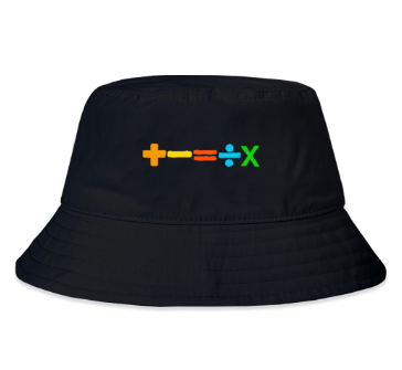 SEVY Limited Edition Ed Sheeran 1pc Cotton Mathematics Tour Bucket Hat
