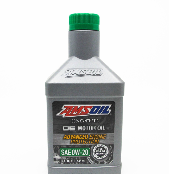 AMSOIL 0W20 Oe Series Engine Oil Fully Synthetic (1 Quart)