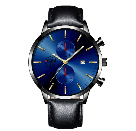 Luxury Gold Full Steel Men's Waterproof Quartz Business Wacthes Men Watch Relo Ng Kalalakihan 3