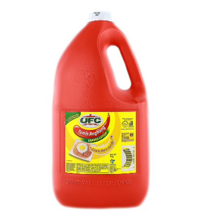 UFC Tamis Anghang Banana Catsup 4kg