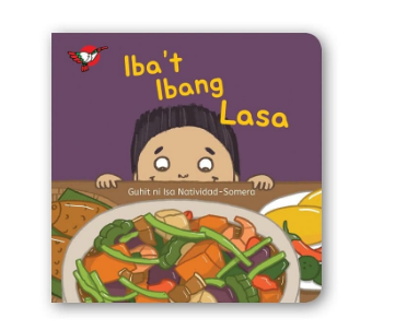 Wika 5: Iba't Ibang Lasa Board Book - for Toddlers