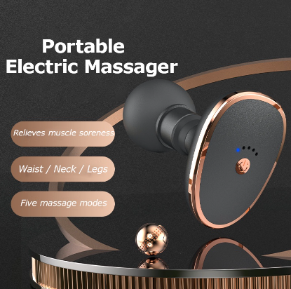 Portable Massage Gun Body Massager Electric High Power Muscle Relaxing Pain Relief