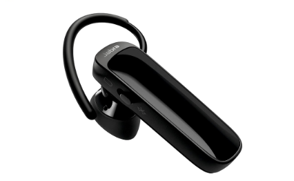 Jabra Talk 25 SE Mono Bluetooth Headset Wireless Single Ear Headset with Built-in Microphone