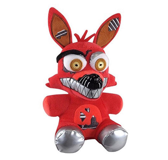 Fnaf Plush Toys Five Night At Freddy Bear Bonnie Chica Baby Ballora Foxy Plush Stuffed Toys Doll Gifts 030