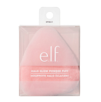 ELF Cosmetics Halo Glow Powder Puff - Authentic