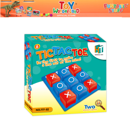 Toy Wonderland Tic Tac Toe Game, Toys for Kids