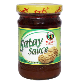 Pantainorasingh Satay Sauce 227g