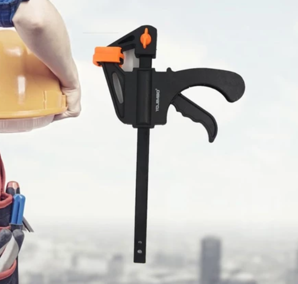 Quick Ratchet Bar Clamp (12")