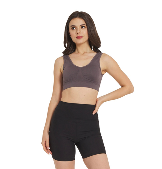 2 in 1 SIMPLY FIDELIA BY HUGA Seamless Daily Bra Nonwire Bra Comfort Bra Free Size Bra for Women